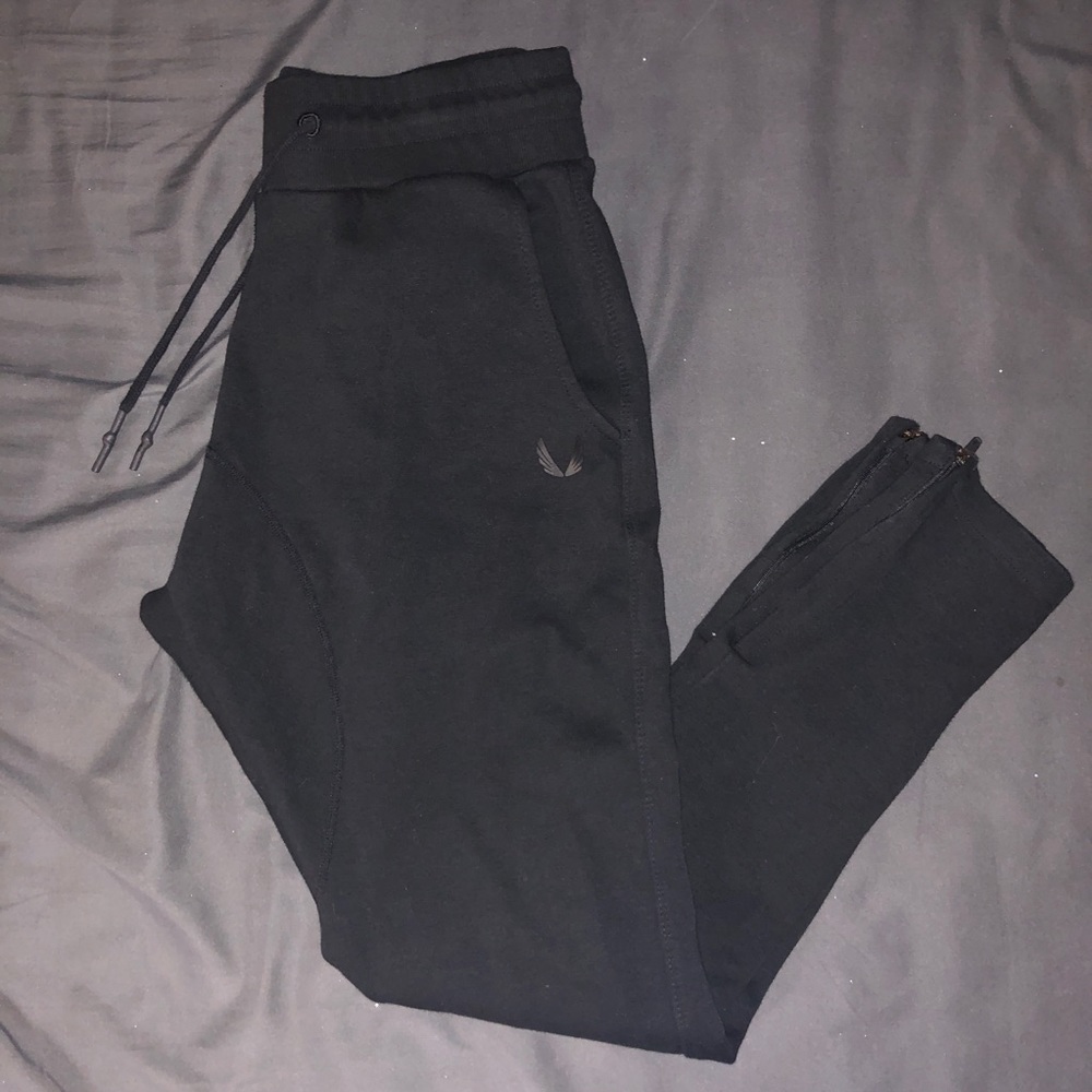 AESTHETIC REVOLUTION (ASRV) FLATLOCK ZIP JOGGERS